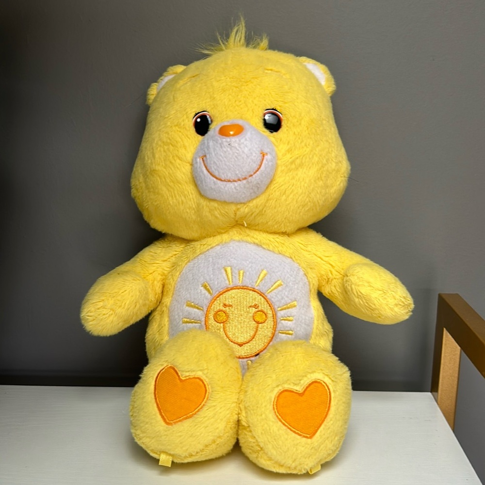 2012 12” Hasbro Care Bears “Sunshine Bear”